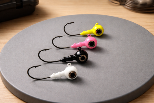 Tête de Jigs rondes (SOCKET EYE)