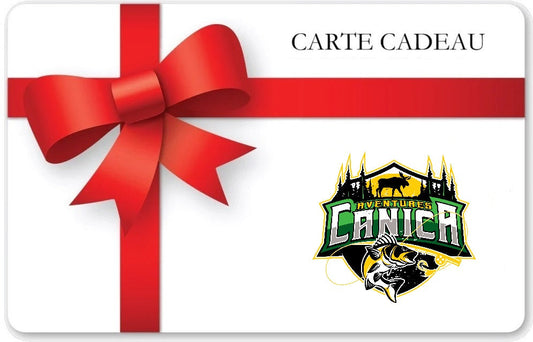 Carte cadeau Aventures Canica