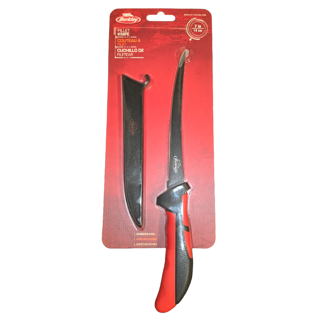 BERKLEY Couteau à filet 7"