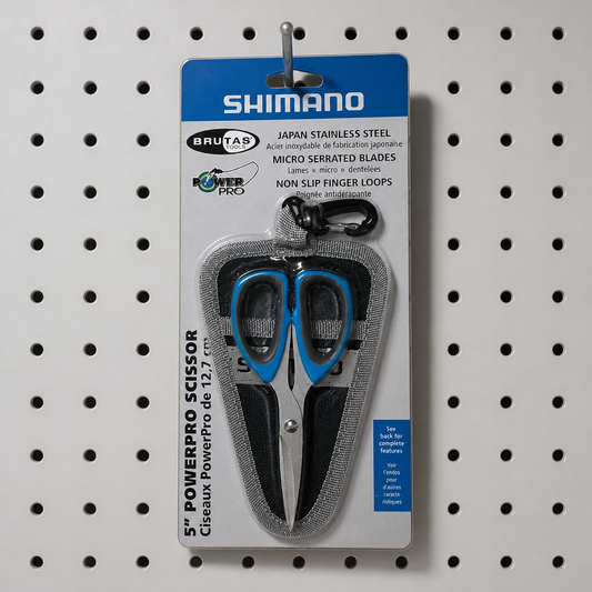 SHIMANO Ciseaux POWERPRO 5"